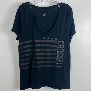 Reebok CrossFit short sleeve T-shirt size Medium